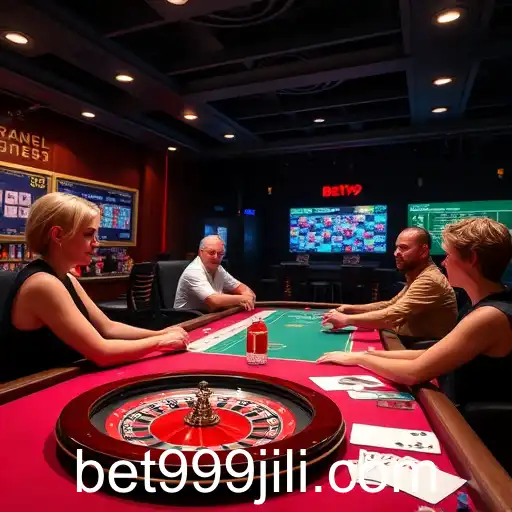 Exploring the Thrills of 'Live Casino' Games on Bet999